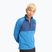 Ανδρικό New Balance Athletics Heat Grid 1/2 Zip heron blue running longsleeve