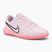 Παιδικά παπούτσια ποδοσφαίρου Nike Tiempo Legend 10 Academy IC pink foam/black