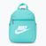 Γυναικείο σακίδιο πλάτης Nike Sportswear Futura 365 Mini 6 l πράσινο παγωμένο / πράσινο παγωμένο / λευκό