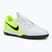 Παιδικά ποδοσφαιρικά παπούτσια Nike Phantom GX 2 Academy IC μεταλλικό ασημί/βολτ/μαύρο