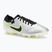 Ανδρικά ποδοσφαιρικά παπούτσια Nike Tiempo Legend 10 Pro FG μεταλλικό ασημί/βολτ/μαύρο