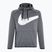 Ανδρικό φούτερ Nike Therma-FIT Fitness μαύρο/δερμάτινο/μαύρο/λευκό