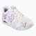 Γυναικεία παπούτσια SKECHERS JGoldcrown Uno Spread The Love white/light purple