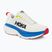 HOKA Bondi 8 ανδρικά παπούτσια για τρέξιμο blanc de blanc/virtual blue