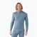 Ανδρικό θερμικό φούτερ Smartwool Classic Thermal Merino Base Layer 1/4 Zip Boxed pewter blue h