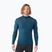 Ανδρικό Smartwool Intraknit Thermal Merino Base Layer 1/4 Zip φούτερ twilight blue