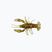 Καουτσούκ δόλωμα Relax Crawfish 1 Standard 8 pcs rootbeer-gold glitter CRF1-S