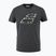 Ανδρικό μπλουζάκι τένις Babolat Aero Cotton μαύρο 4US23441Y