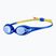 Παιδικά γυαλιά κολύμβησης arena Spider JR Mirror μπλε/μπλε/κίτρινο