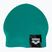 Arena Logo Μορφοποιημένο πράσινο καπέλο κολύμβησης 001912/210