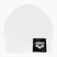 Arena Logo Μορφοποιημένο λευκό καπέλο κολύμβησης 001912/200
