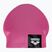 Arena Logo Μορφοποιημένο ροζ καπέλο κολύμβησης 001912/214
