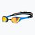 Γυαλιά κολύμβησης Arena Cobra Ultra Swipe Mrirror κίτρινο χάλκινο/μπλε