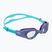 Γυναικεία γυαλιά κολύμβησης arena The One Woman smoke/violet/turquoise 002756/101