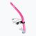 Σωλήνας κεφαλής για κολύμβηση arena Swim Snorkel III pink