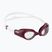 Γυναικεία γυαλιά κολύμβησης arena The One Woman διάφανο/κόκκινο κρασί/λευκό