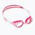 Παιδικά γυαλιά κολύμβησης Arena Air Junior διάφανα/ροζ 005381/102