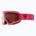 Rossignol Raffish ροζ/πορτοκαλί παιδικά γυαλιά σκι