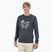 Ανδρικό πουλόβερ Rossignol Jacquard Crew Neck onyx grey