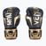 Venum Elite σκούρο παραλλαγή / χρυσά γάντια πυγμαχίας