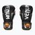 Venum Elite γάντια πυγμαχίας μαύρα/ασημί/κακί