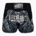 Σορτς προπόνησης Venum Attack Muay Thai black/silver