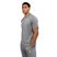 Ανδρικό μπλουζάκι Venum Silent Power heather grey T-shirt