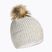 Γυναικείο χειμερινό καπέλο ROXY Peak Chic 2021 egret