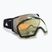 Quiksilver Greenwood S3 μαύρο / clux mi ασημί γυαλιά snowboard