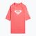 Παιδικό μπλουζάκι κολύμβησης ROXY Wholehearted 2021 sun kissed coral