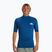 Quiksilver Everyday UPF50 monaco blue heather ανδρικό μπλουζάκι για κολύμπι