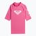 ROXY παιδικό μπλουζάκι για κολύμπι Wholehearted σοκαριστικό ροζ