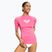 Γυναικείο κολυμβητικό t-shirt ROXY Whole Hearted σοκαριστικό ροζ