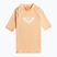 ROXY Whole Hearted παιδικό μπλουζάκι με χνούδι ροδάκινου