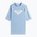 ROXY Wholehearted bel air μπλε παιδικό μπλουζάκι για κολύμπι