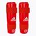 Προστατευτικά κνήμης adidas Wako Adiwakosg01 κόκκινο ADIWAKOSG01
