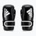 Adidas Point Fight Boxing Gloves Adikbpf100 μαύρο και άσπρο ADIKBPF100