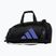 adidas τσάντα προπόνησης 20 l μαύρο/μπλε χρώμα