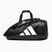 adidas τσάντα προπόνησης 65 l μαύρο/λευκό