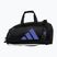 adidas τσάντα προπόνησης 65 l μαύρο/μπλε χρώμα