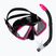 Aqualung Hawkeye Combo Snorkelling Kit Μάσκα + αναπνευστήρας Μαύρο SC3970102