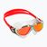 Aquasphere Vista λευκή/κόκκινη/κόκκινη μάσκα κολύμβησης με καθρέφτη τιτανίου MS5600915LMR