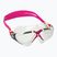 Μάσκα κολύμβησης Aquasphere Vista white/raspberry/lenses clear