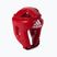 adidas Rookie κόκκινο κράνος πυγμαχίας ADIBH01