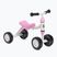 KETTLER Sliddy τετράτροχο ποδήλατο ανωμάλου δρόμου λευκό και ροζ 4859