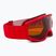 Παιδικά γυαλιά σκι Alpina Piney red matt/orange