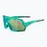Alpina Rocket Q-Lite τυρκουάζ γυαλιά ηλίου με ματ/πράσινο καθρέφτη