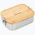 Tatonka Lunch Box I 1000ml ασημί 4205.000