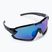 CASCO γυαλιά ποδηλασίας SX-34 Carbonic μαύρο/μπλε καθρέφτης 09.1302.30