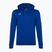 Ανδρικά Capelli Basics Ενηλίκων Zip Hoodie φούτερ ποδοσφαίρου φούτερ βασιλικό μπλε